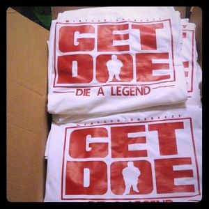 Custom "Doebeezy" (Get Doe Die A Legend) T-Shirts